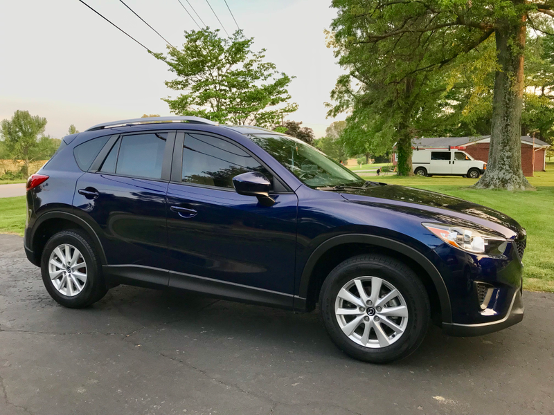 Illustration for article titled Got the CX-5 professionally detailed for my wife for Mother’s Day.